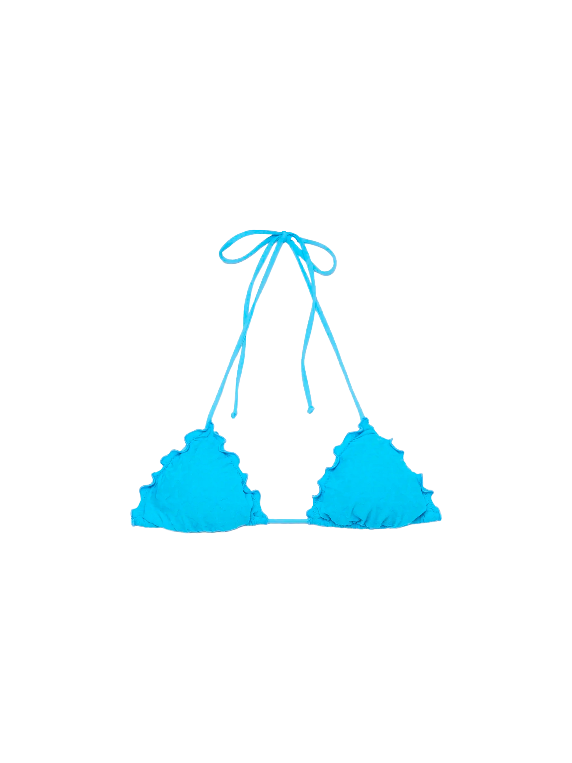 Sagittarius starfish embossed classic triangle top - MC2 Saint Barth