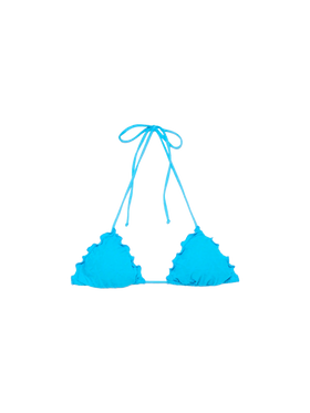 Sagittarius starfish embossed classic triangle top - MC2 Saint Barth