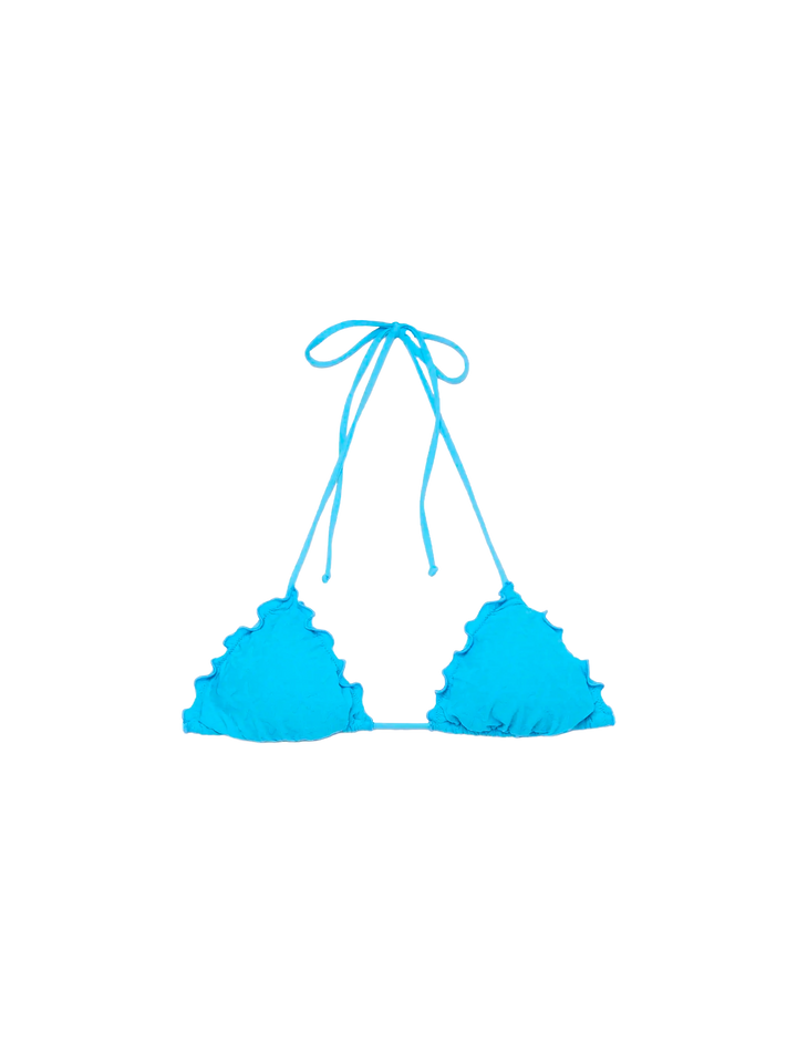 Sagittarius starfish embossed classic triangle top - MC2 Saint Barth