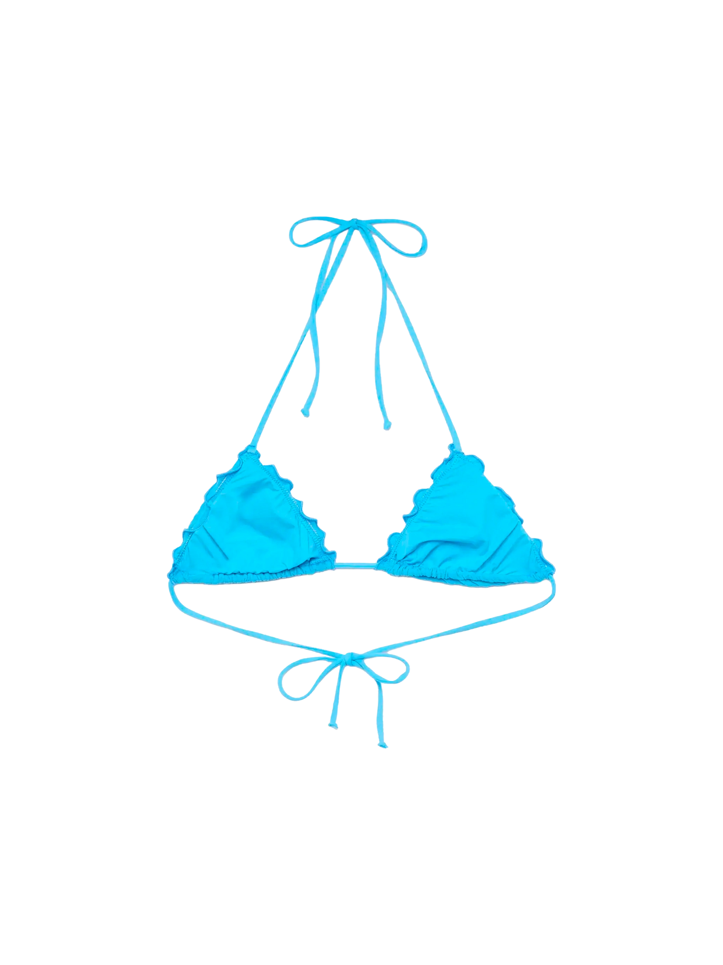 Sagittarius starfish embossed classic triangle top - MC2 Saint Barth