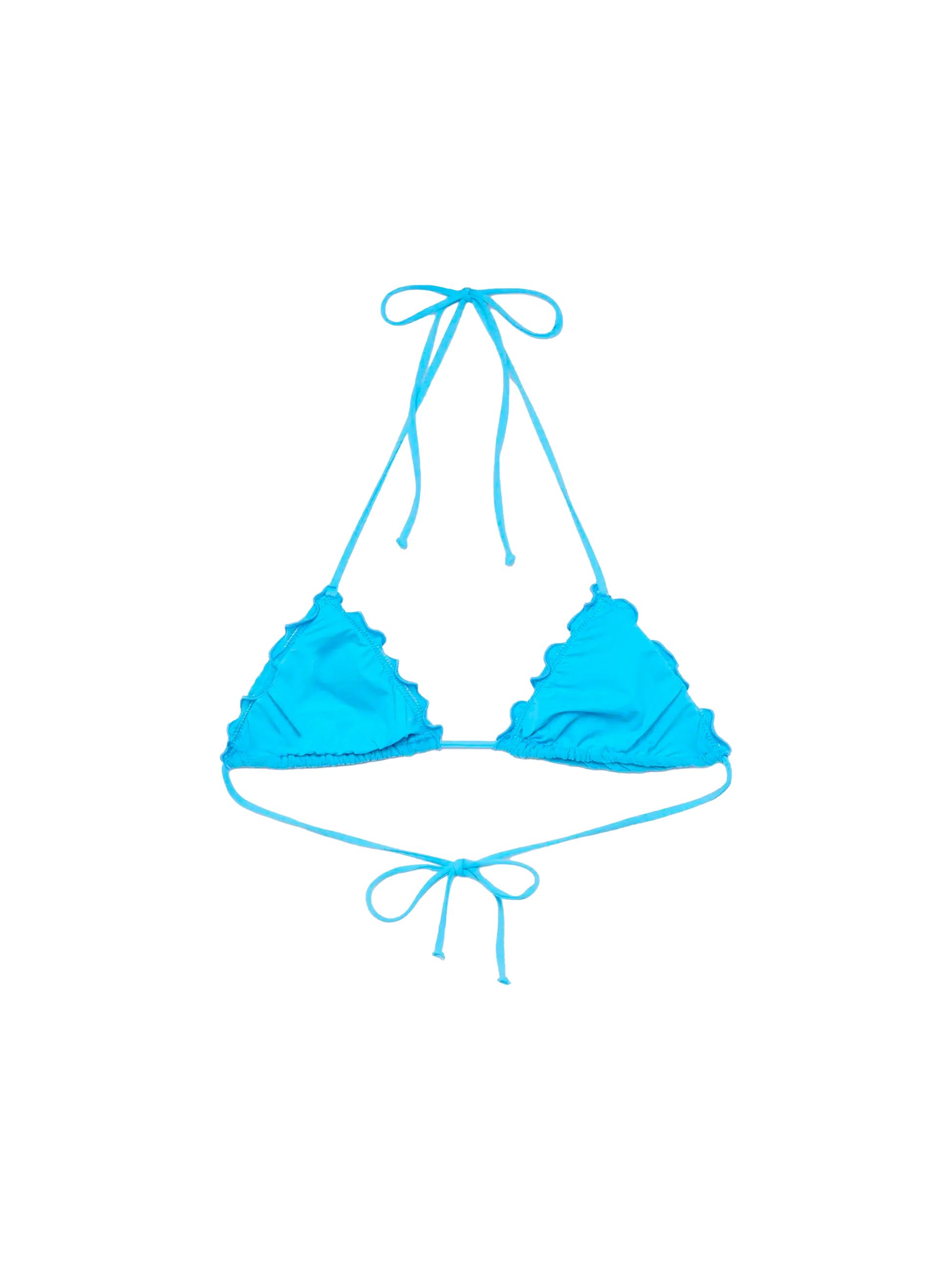 Sagittarius starfish embossed classic triangle top - MC2 Saint Barth