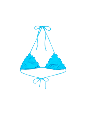 Sagittarius starfish embossed classic triangle top - MC2 Saint Barth