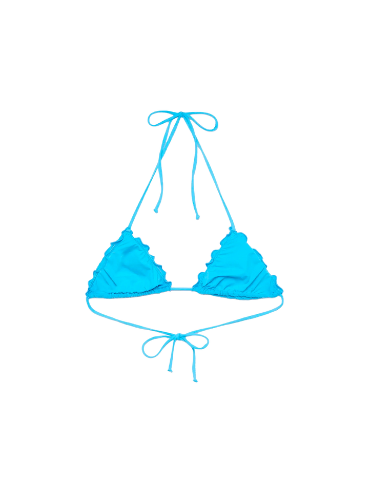 Sagittarius starfish embossed classic triangle top - MC2 Saint Barth