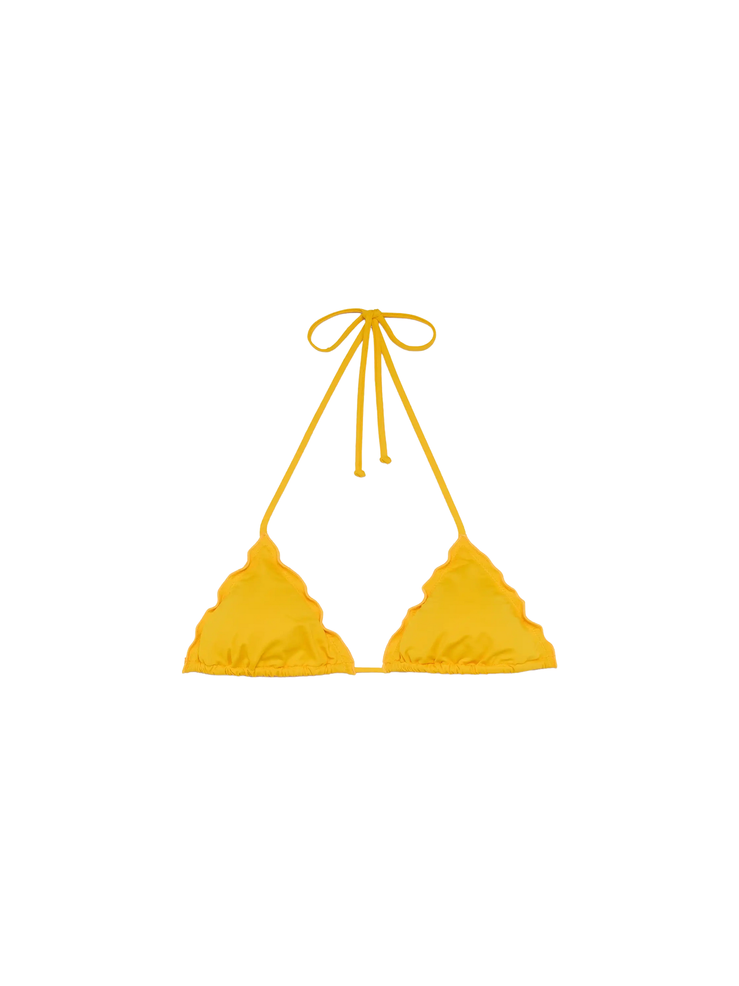 Sagittarius yellow classic triangle top - MC2 Saint Barth