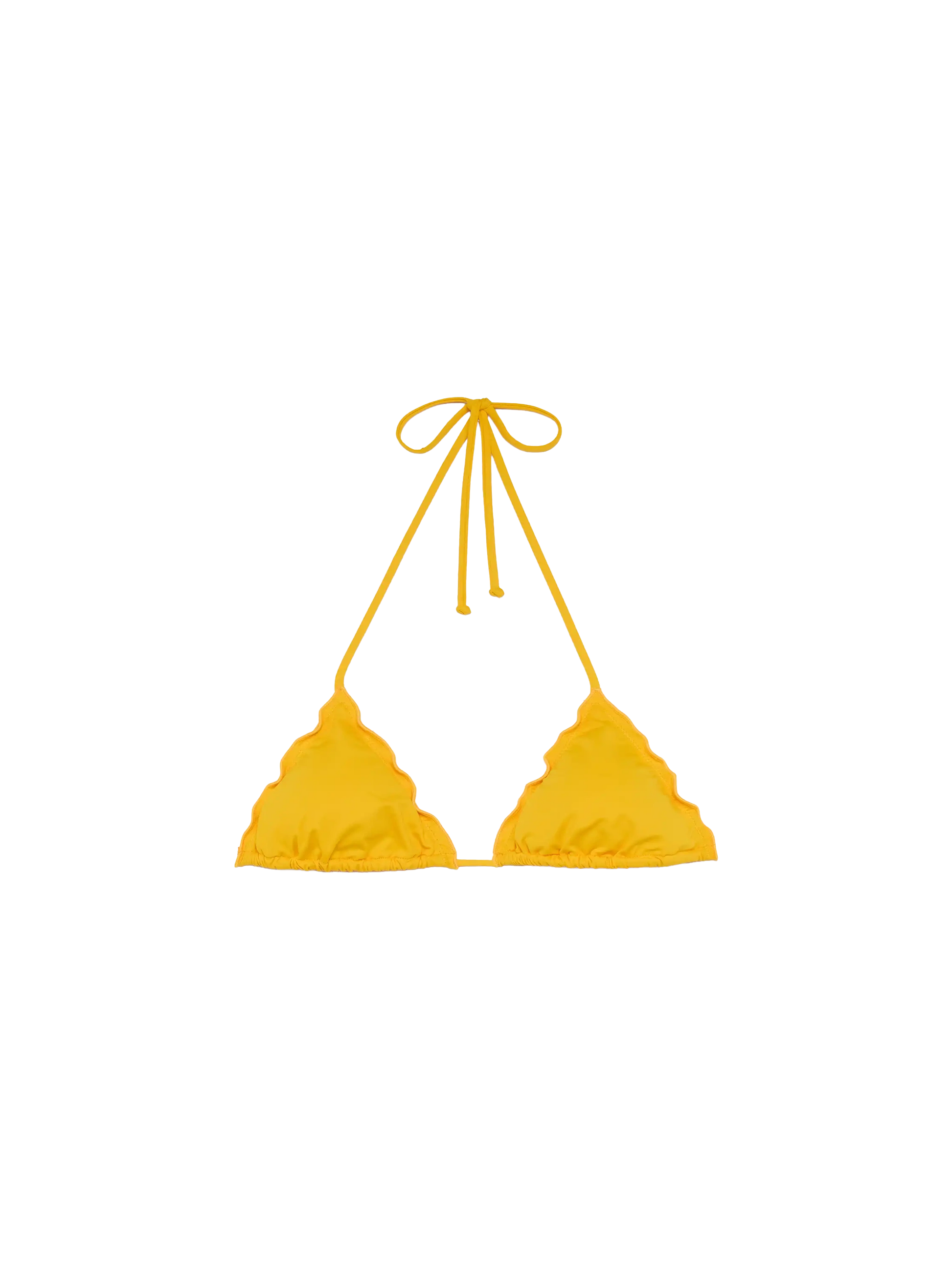 Sagittarius yellow classic triangle top - MC2 Saint Barth