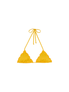 Sagittarius yellow classic triangle top - MC2 Saint Barth