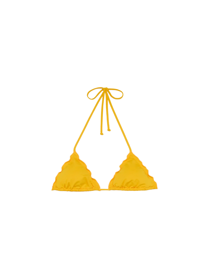 Sagittarius yellow classic triangle top