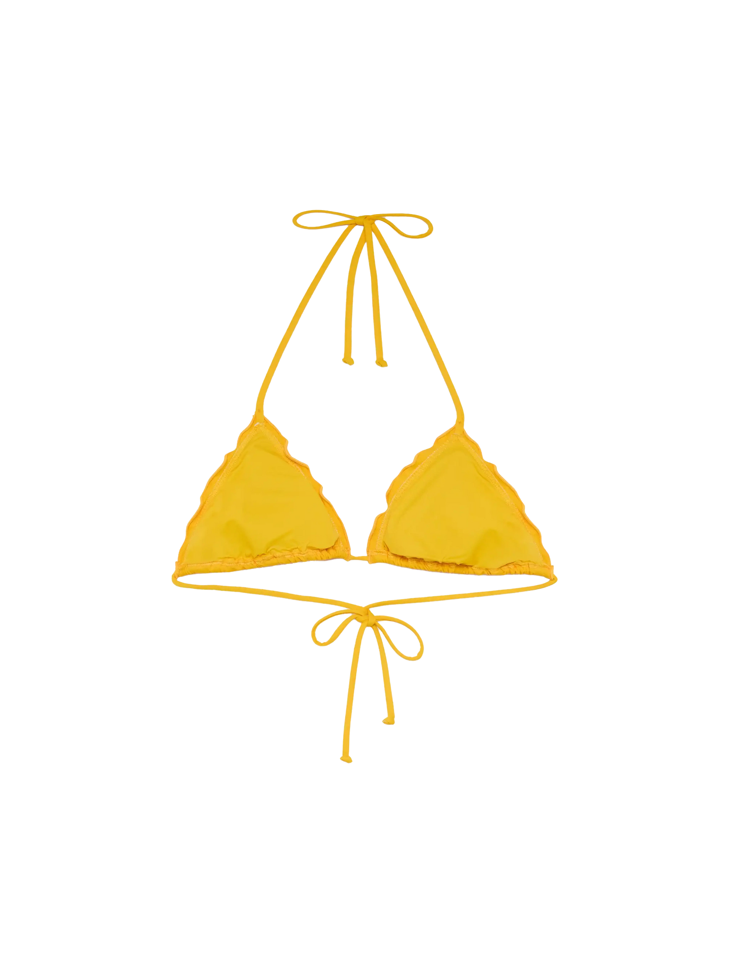 Sagittarius yellow classic triangle top - MC2 Saint Barth