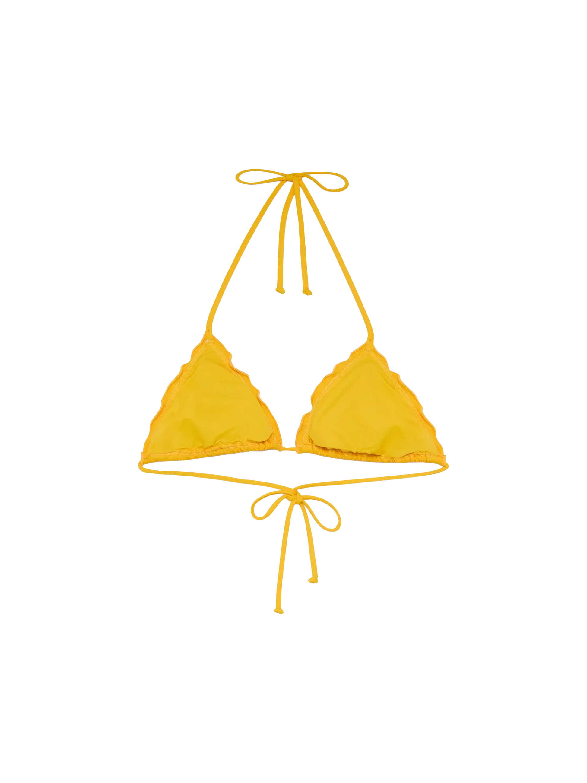 Sagittarius yellow classic triangle top - MC2 Saint Barth