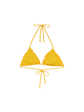 Sagittarius yellow classic triangle top - MC2 Saint Barth