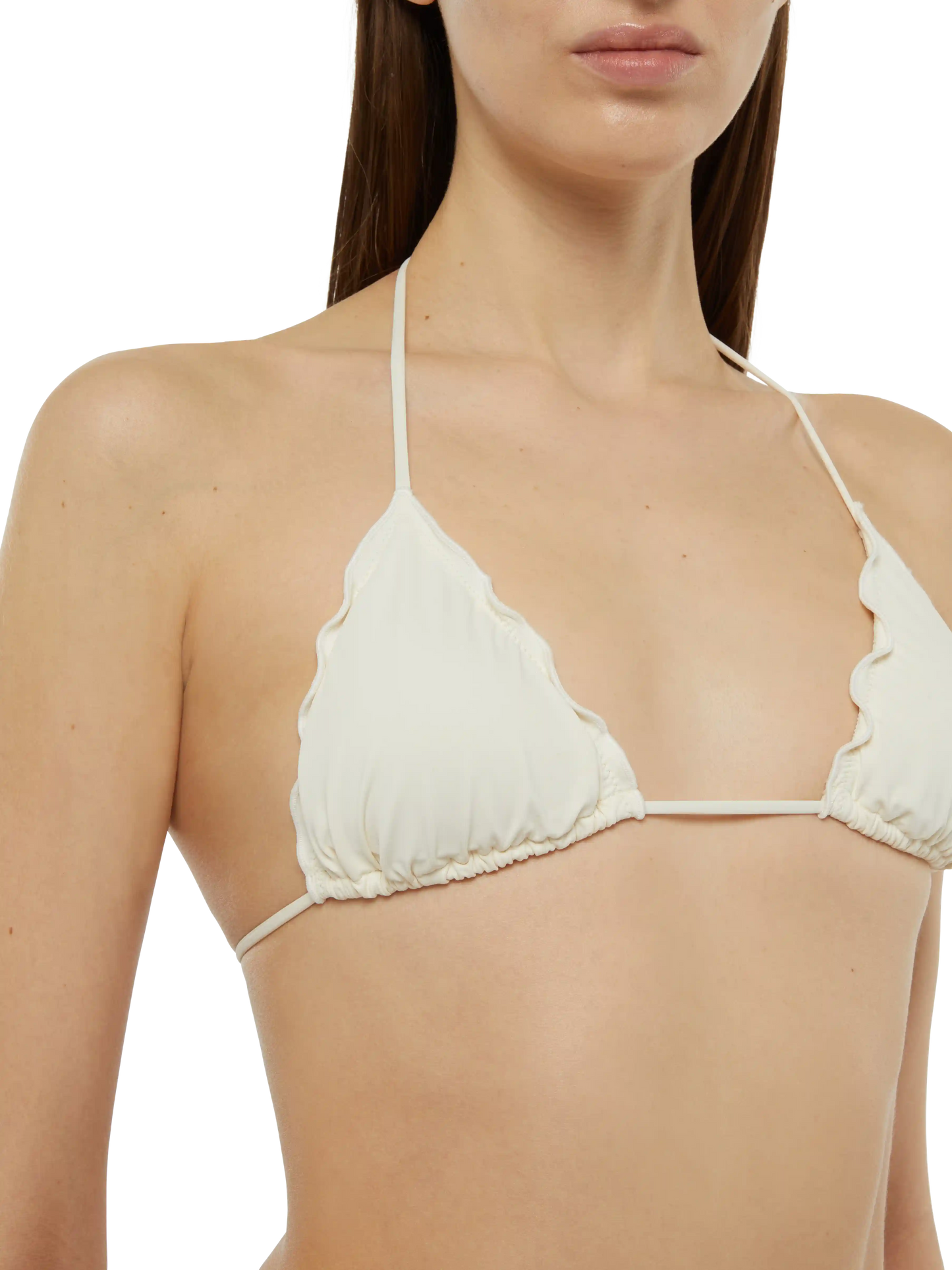 Sagittarius cream classic triangle top - MC2 Saint Barth