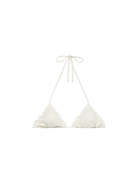 Sagittarius cream classic triangle top - MC2 Saint Barth