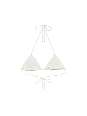 Sagittarius cream classic triangle top - MC2 Saint Barth