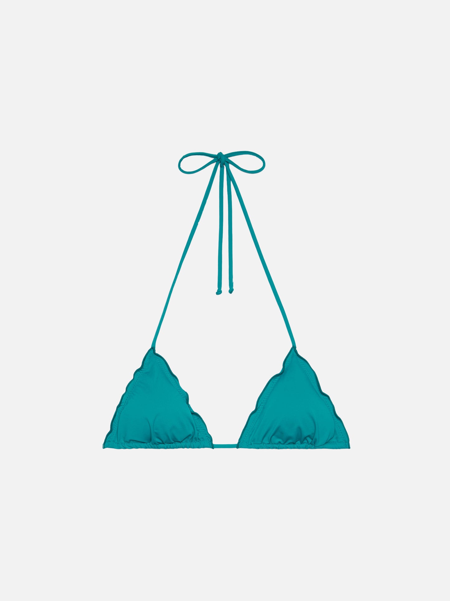 Sagittarius teal classic triangle top