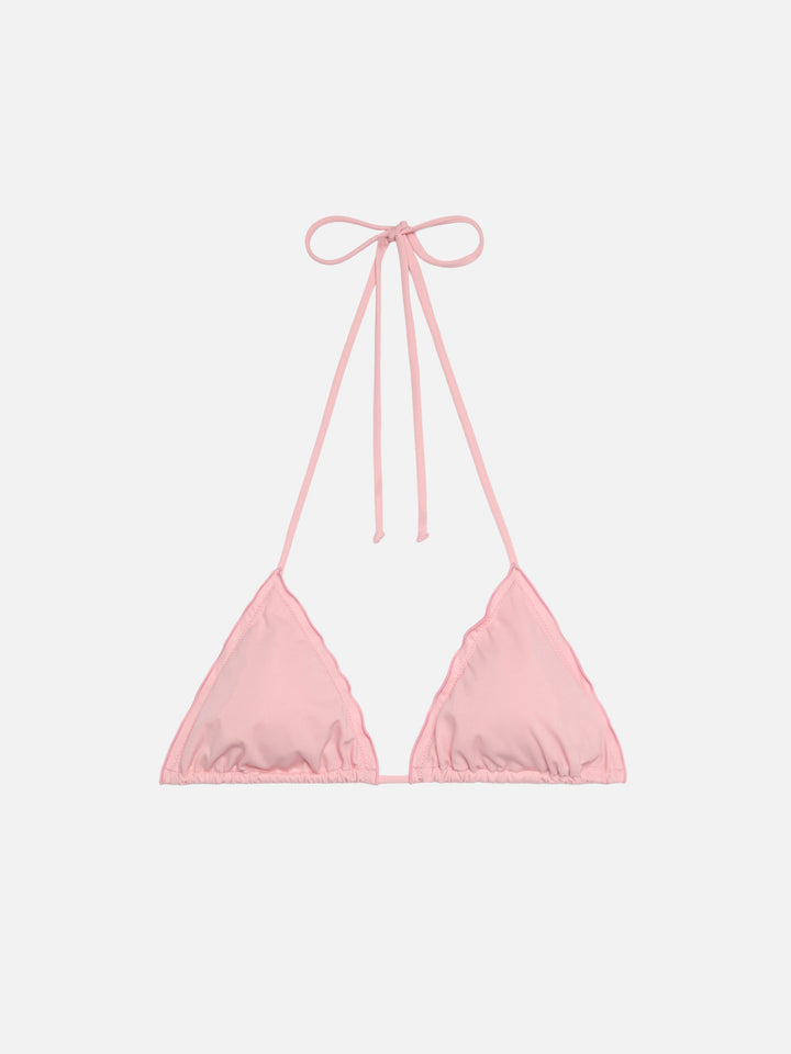 Sagittarius pink classic triangle top