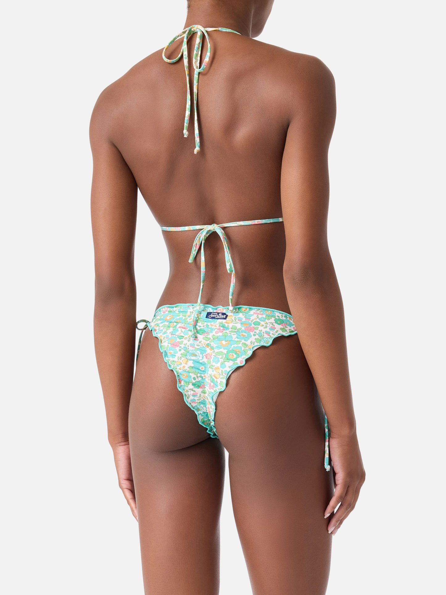 Bikini triangular floral Sagittarius Miami Betsy | Edición Especial 