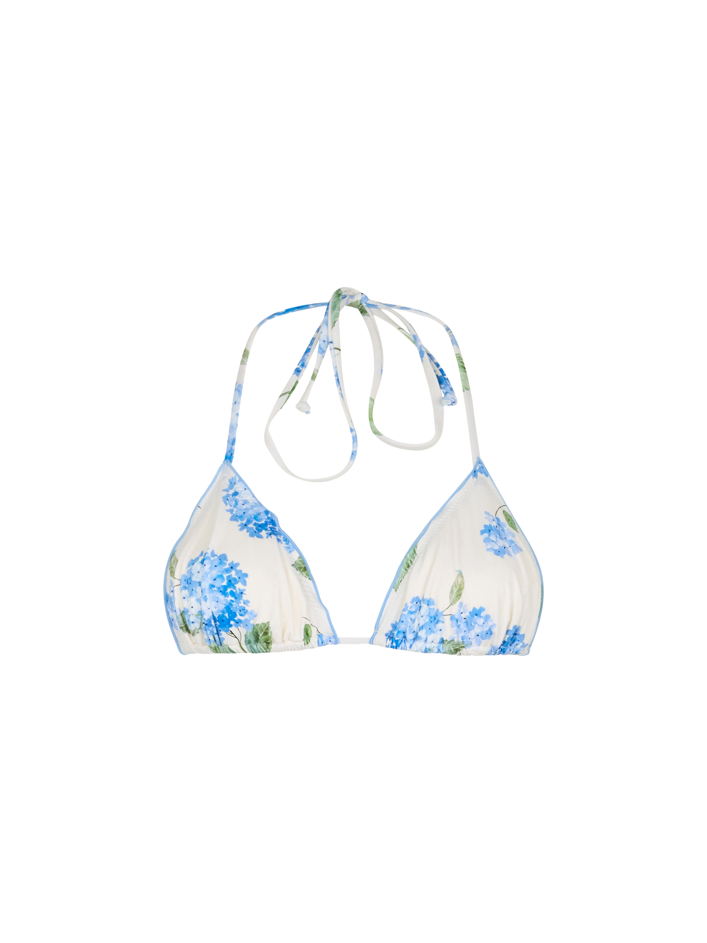 Woman flower classic triangle beach top Sagittarius - MC2 Saint Barth