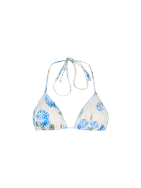 Woman flower classic triangle beach top Sagittarius - MC2 Saint Barth