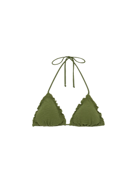 Sagittarius zebra embossed classic triangle top - MC2 Saint Barth