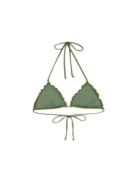 Sagittarius zebra embossed classic triangle top - MC2 Saint Barth