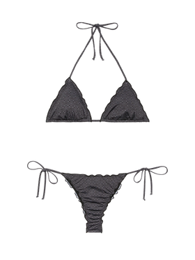 Classic triangle bikini Sagitami with Inter print | INTER FC SPECIAL EDITION - MC2 Saint Barth