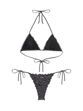 Classic triangle bikini Sagitami with Inter print | INTER FC SPECIAL EDITION - MC2 Saint Barth