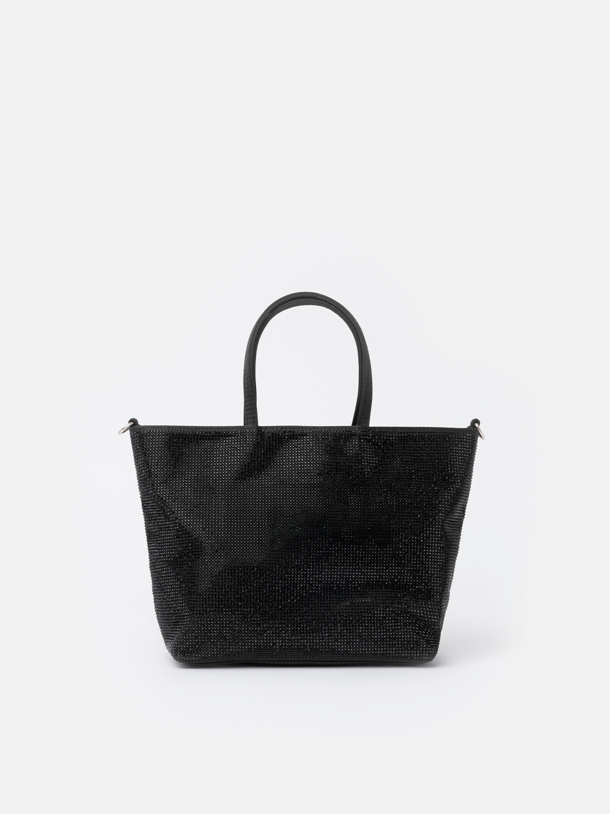 Strass Mini Bag with black rhinestone - MC2 Saint Barth