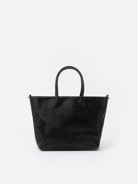 Strass Mini Bag with black rhinestone - MC2 Saint Barth