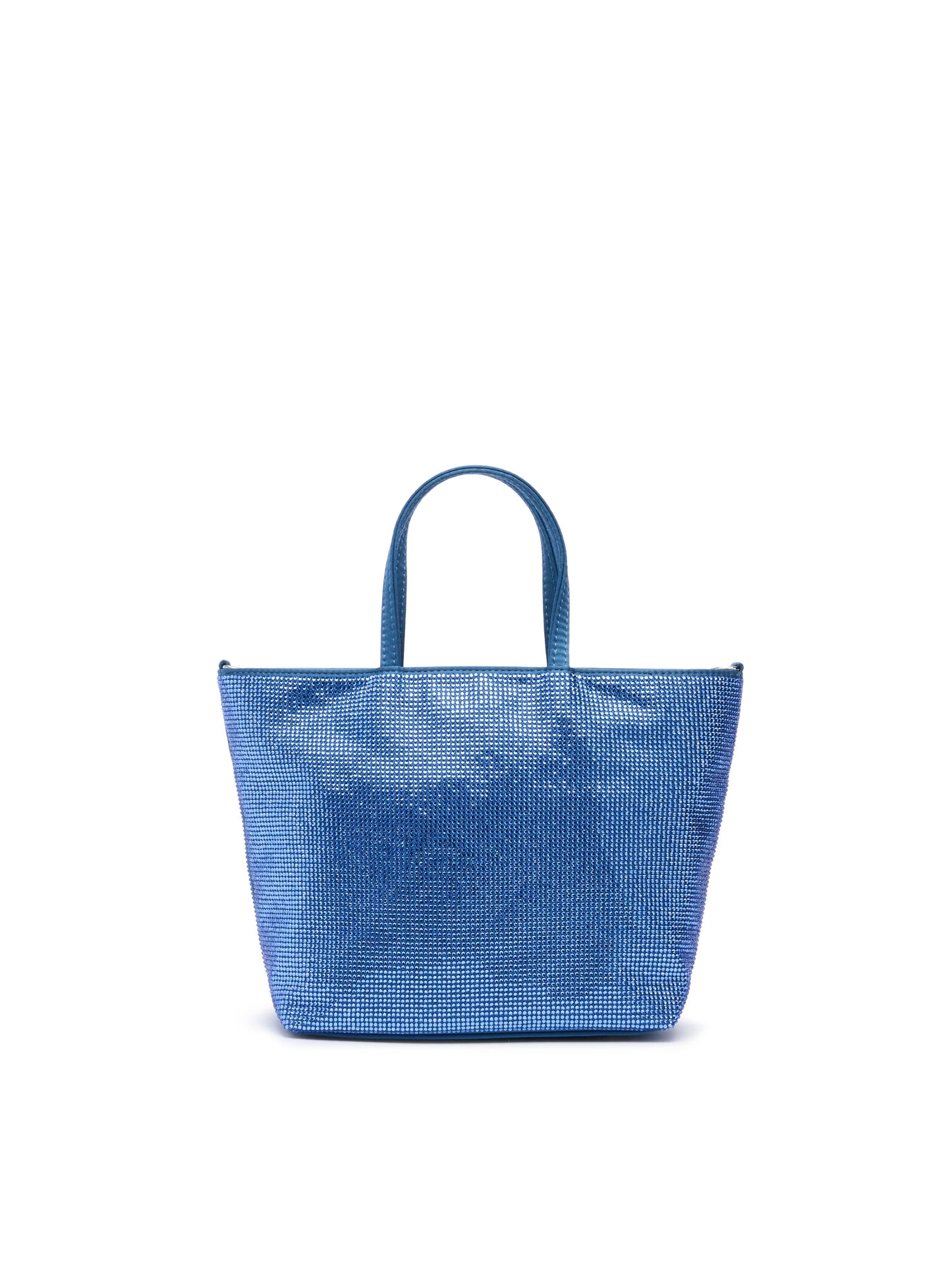 Strass Mini Bag with steel blue rhinestones - MC2 Saint Barth