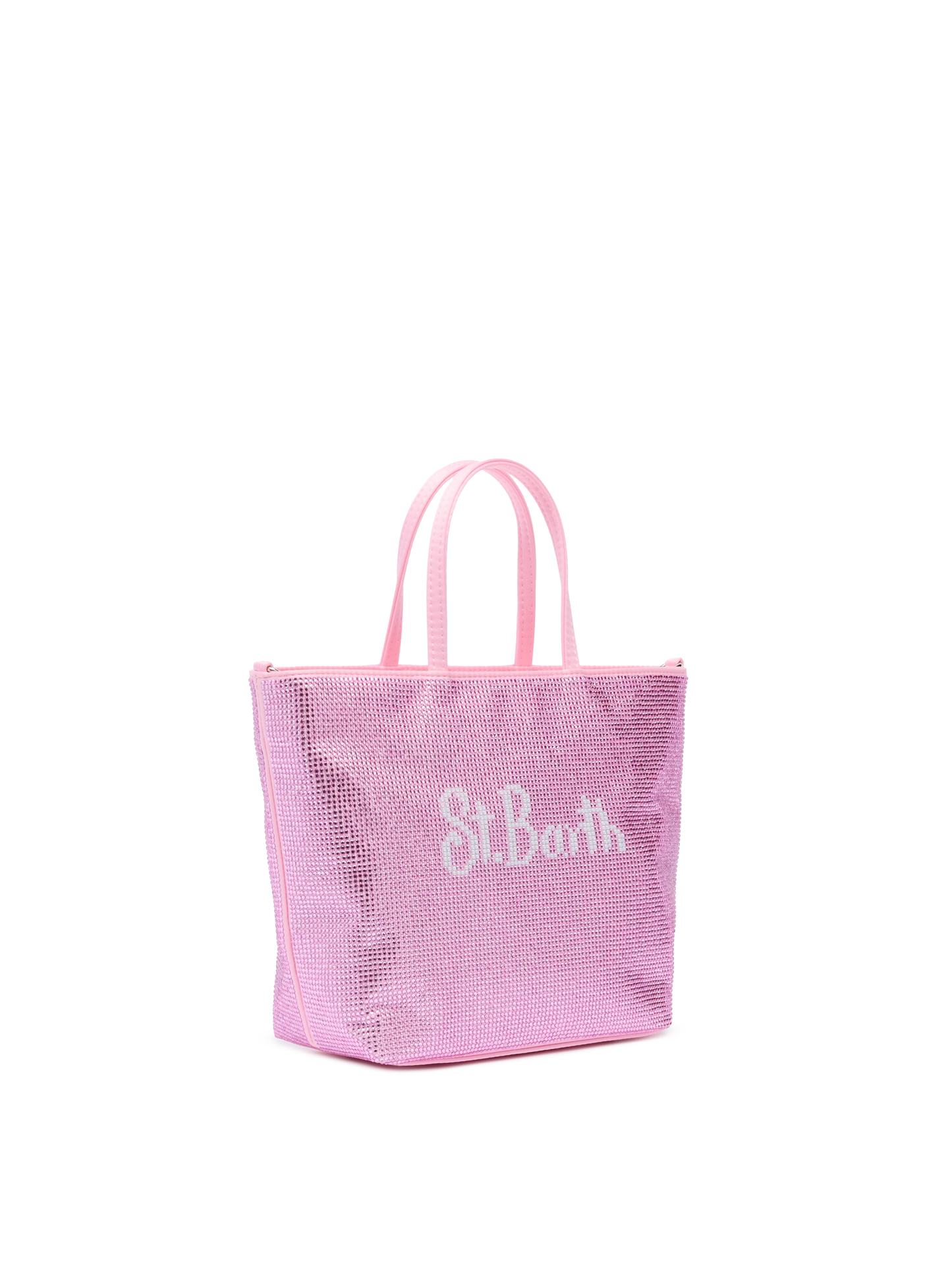 Strass Mini Bag with pink rhinestones - MC2 Saint Barth