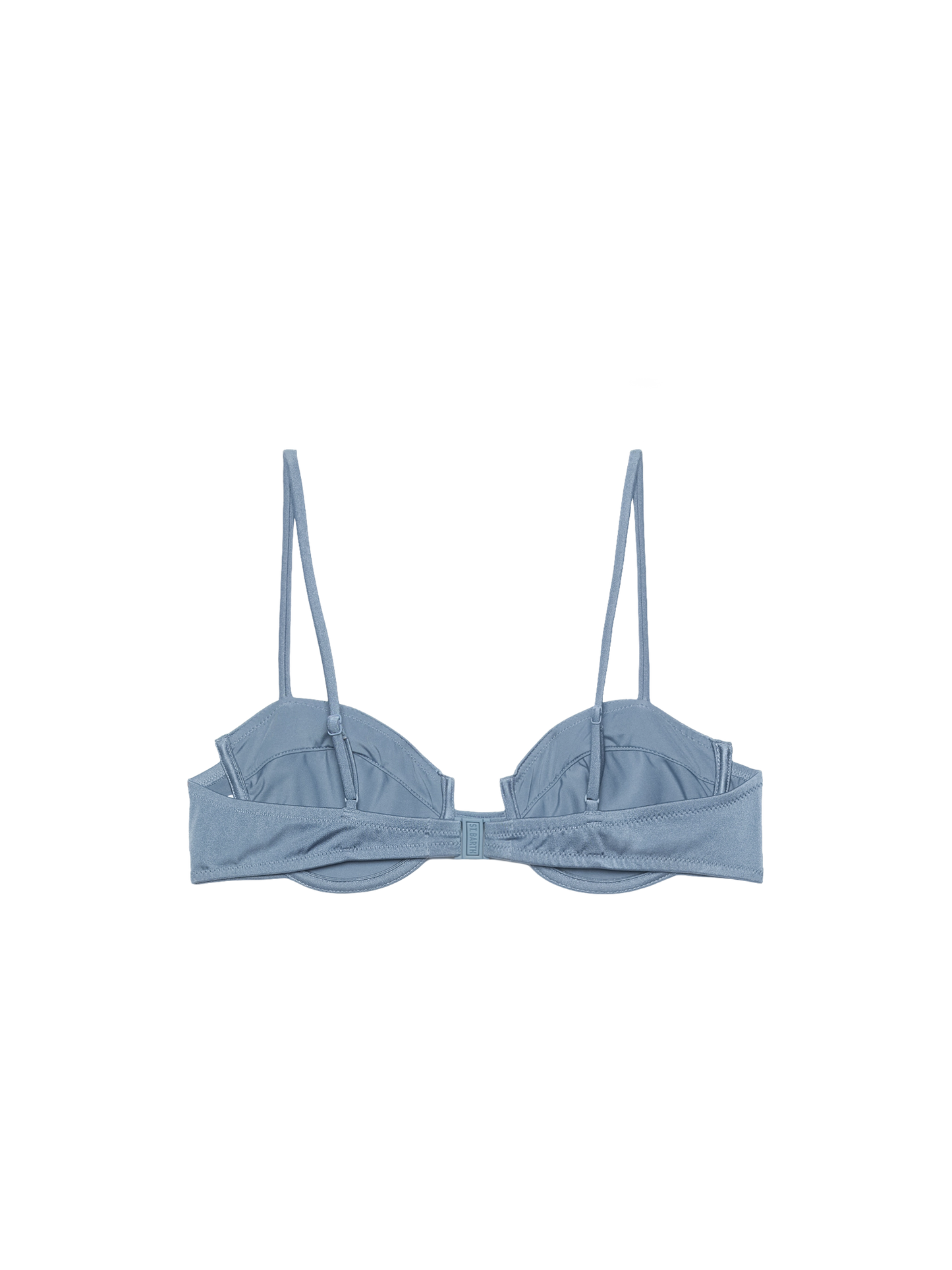 Salina shimmer avio blue underwired bralette - MC2 Saint Barth