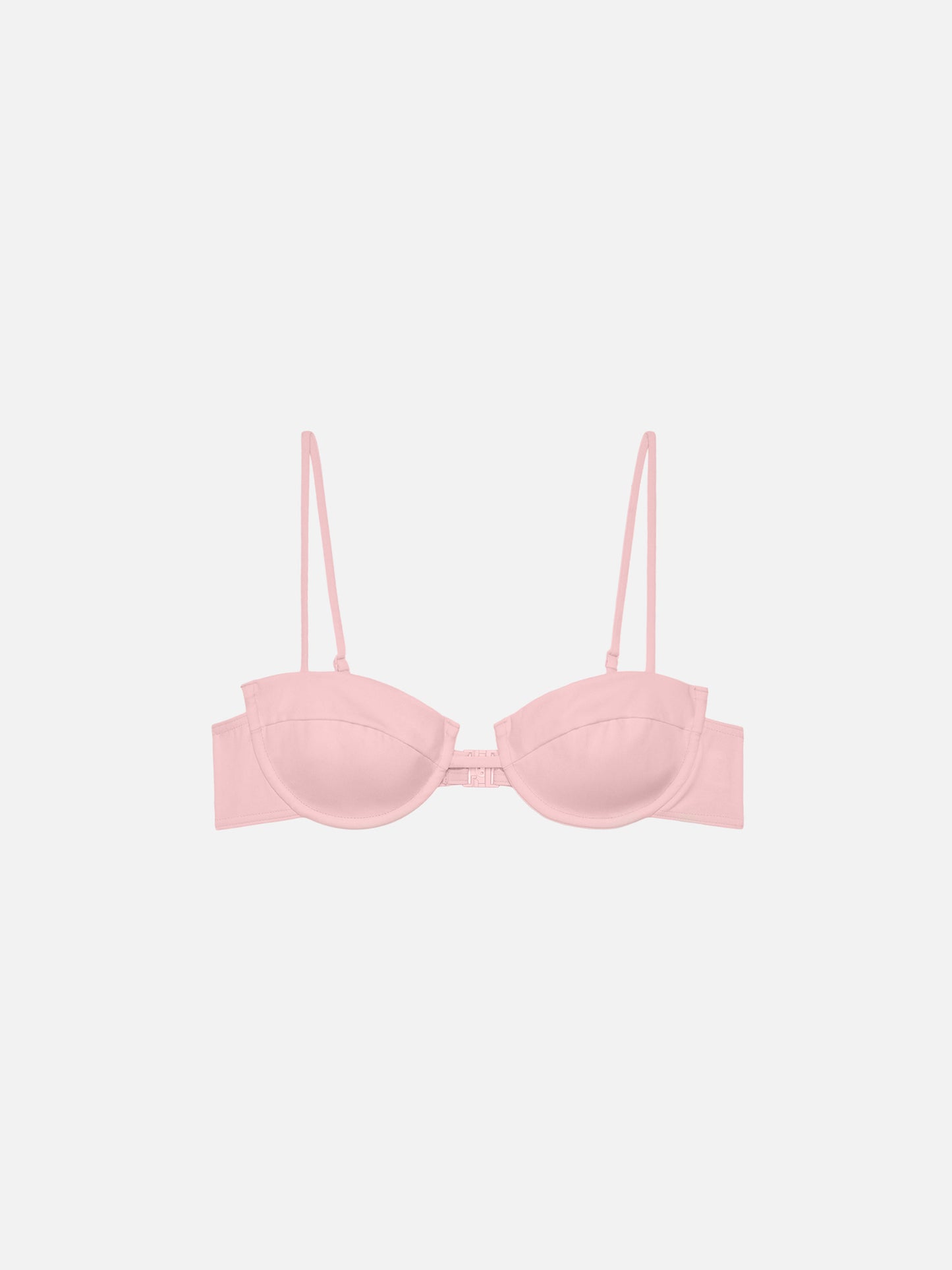 Salina bralette con ferretto rosa