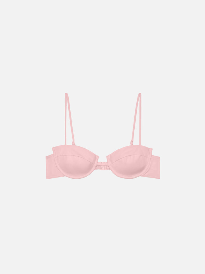 Salina bralette con ferretto rosa