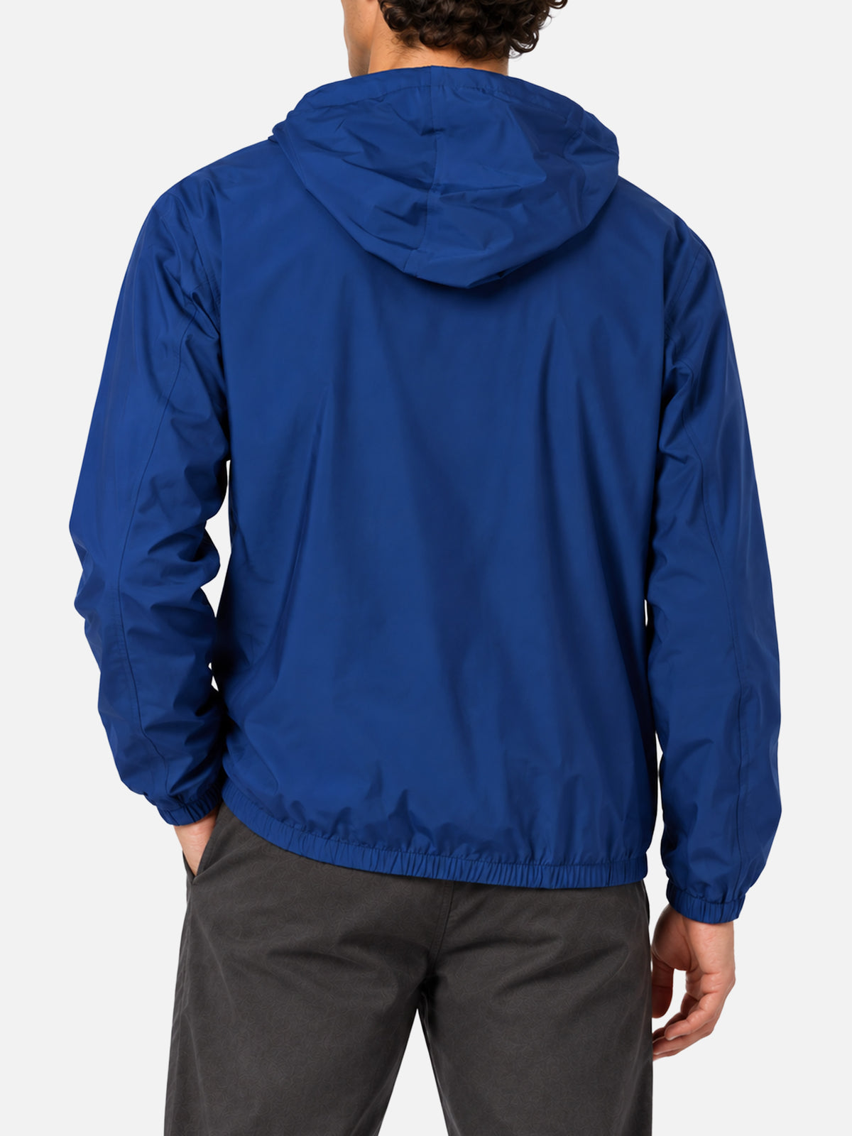 Navy blue Sloop hooded jacket