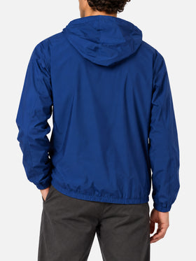 Navy blue Sloop hooded jacket