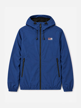 Navy blue Sloop hooded jacket