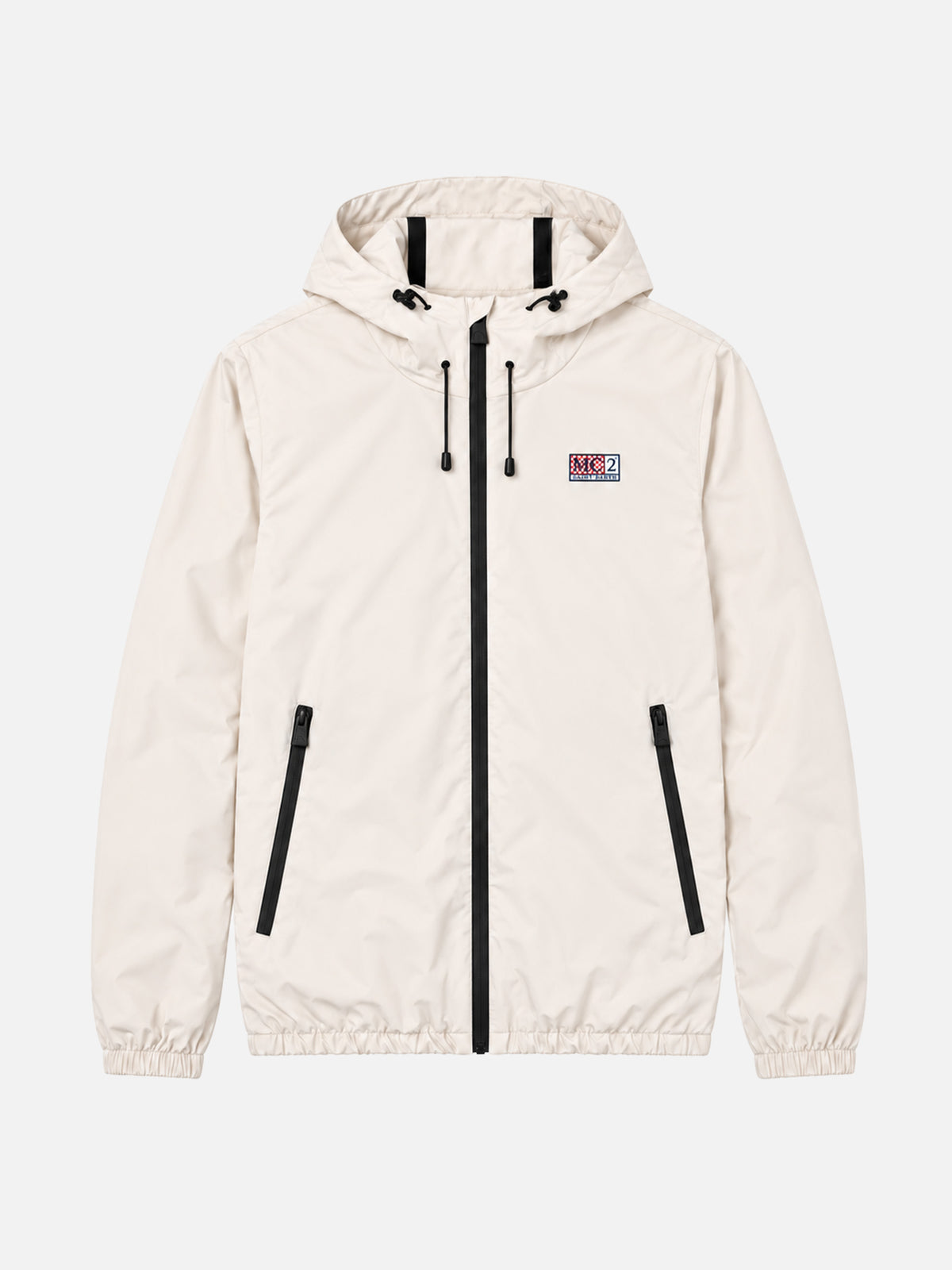 Chaqueta Sloop ice white en tejido técnico elástico 
