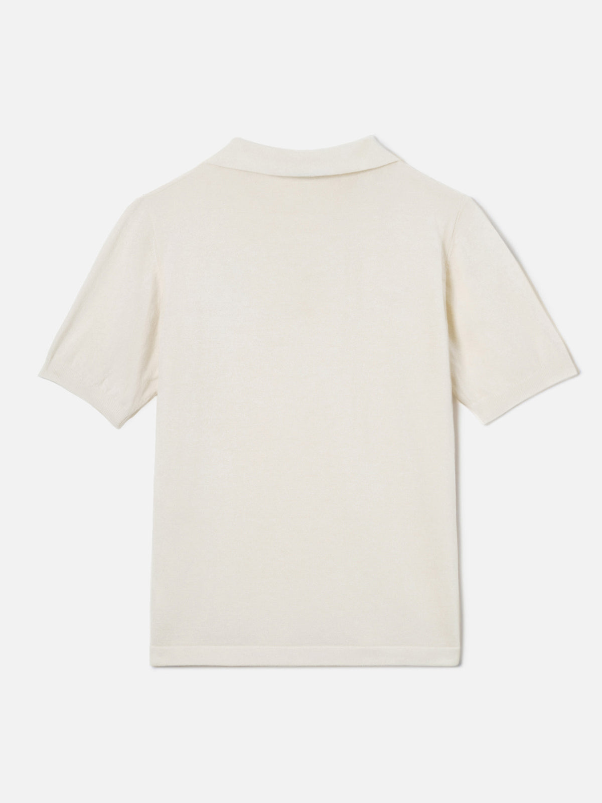 Polo Sloan Jr color crema 