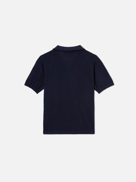 Polo Sloan Jr blu navy