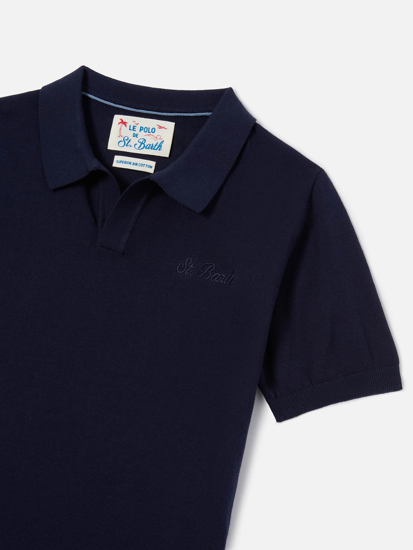 Polo Sloan Jr blu navy
