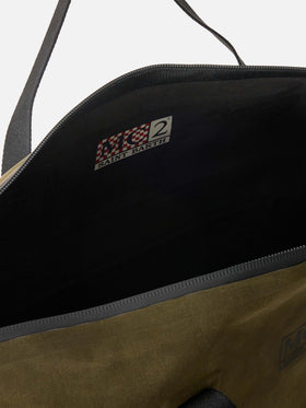 Bolso Maxi encerado Seamless verde militar 