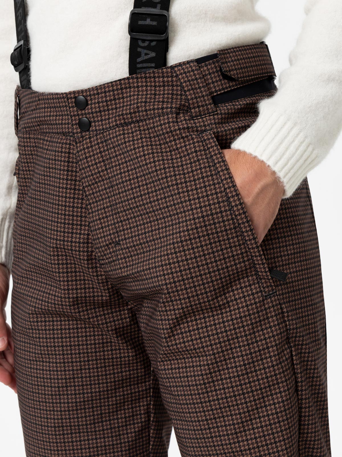 Man ski pants Snowbird with Recco® technology - MC2 Saint Barth