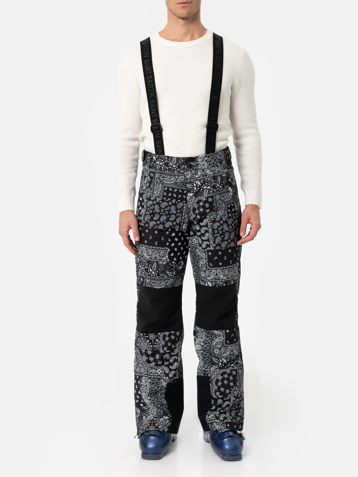 Man ski pants Snowbird with Recco® technology - MC2 Saint Barth