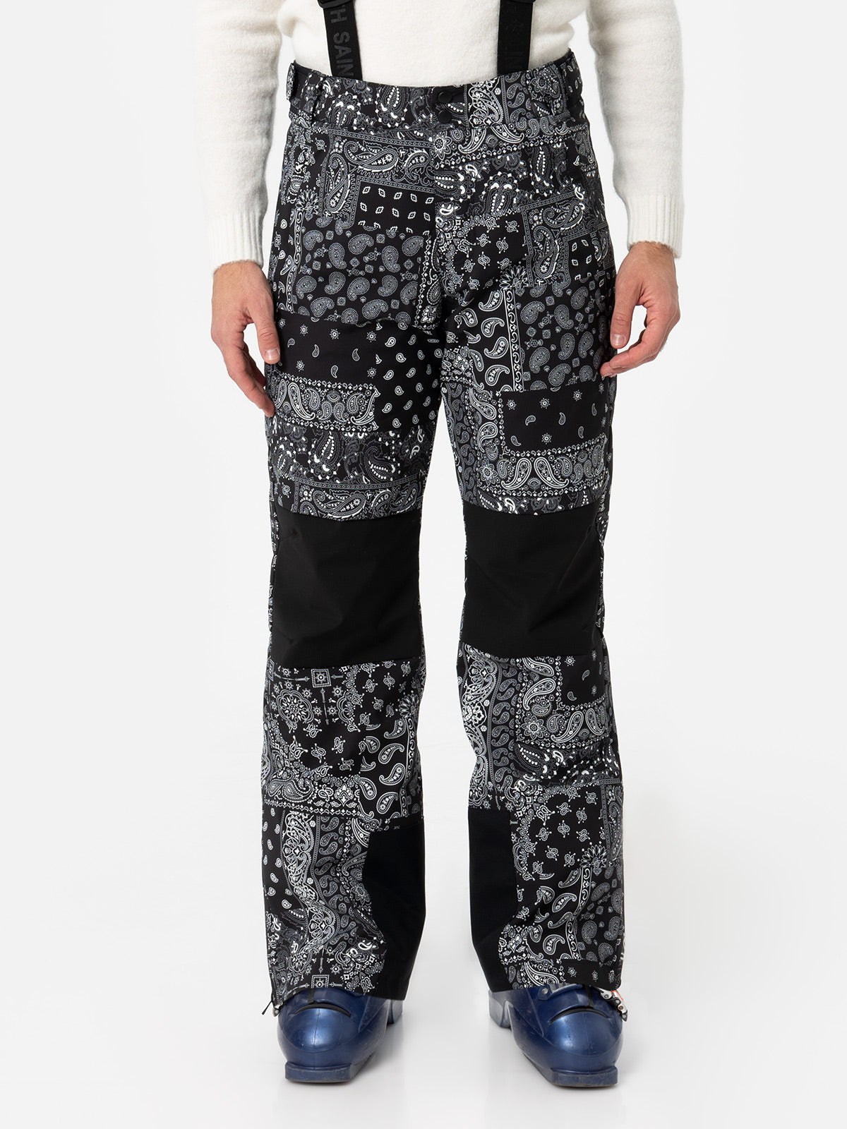 Man ski pants Snowbird with Recco® technology - MC2 Saint Barth