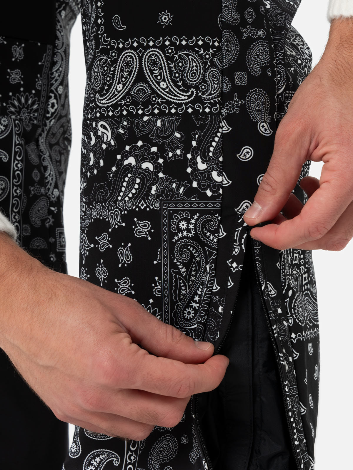 Man ski pants Snowbird with Recco® technology - MC2 Saint Barth