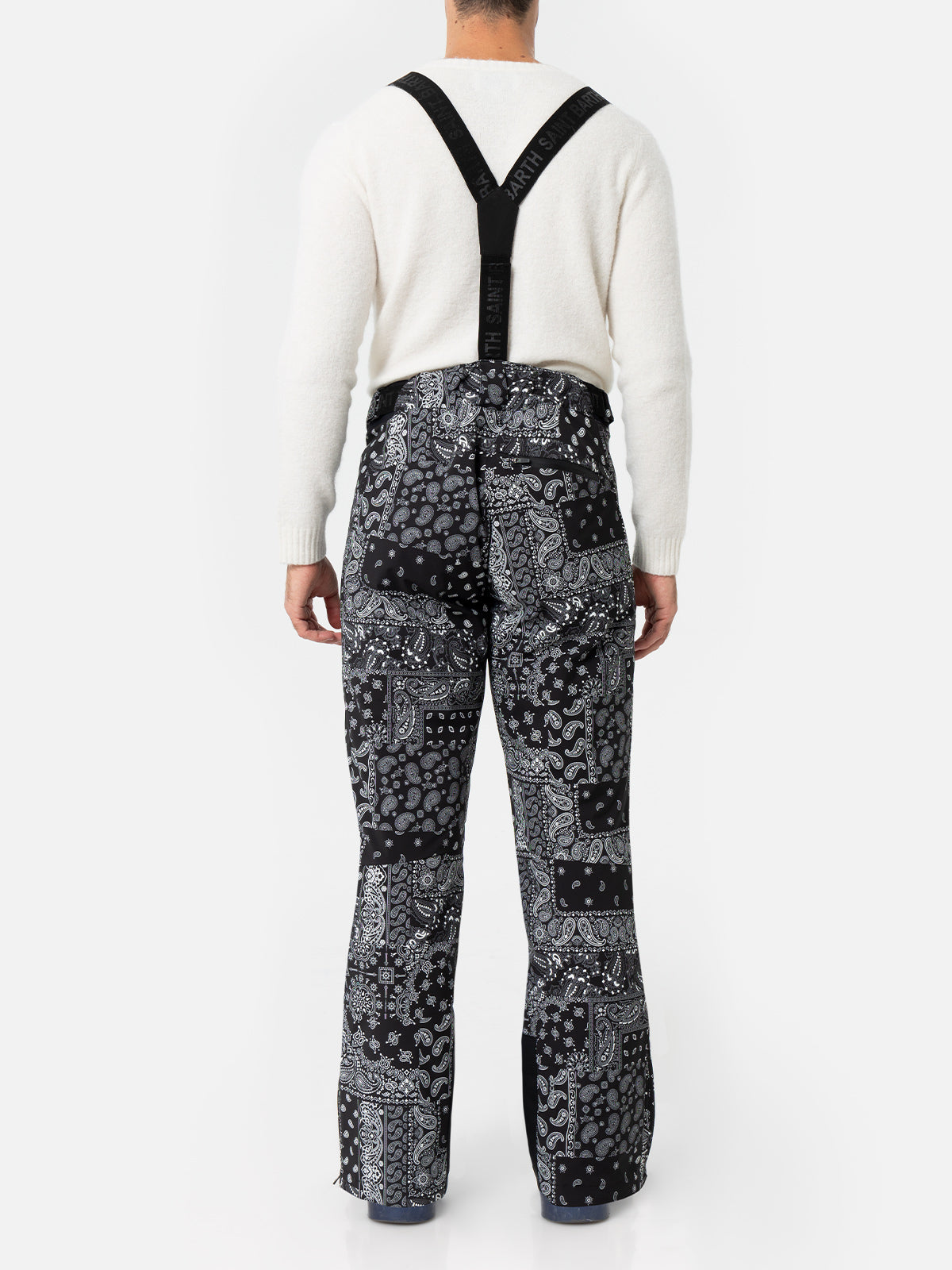 Man ski pants Snowbird with Recco® technology - MC2 Saint Barth