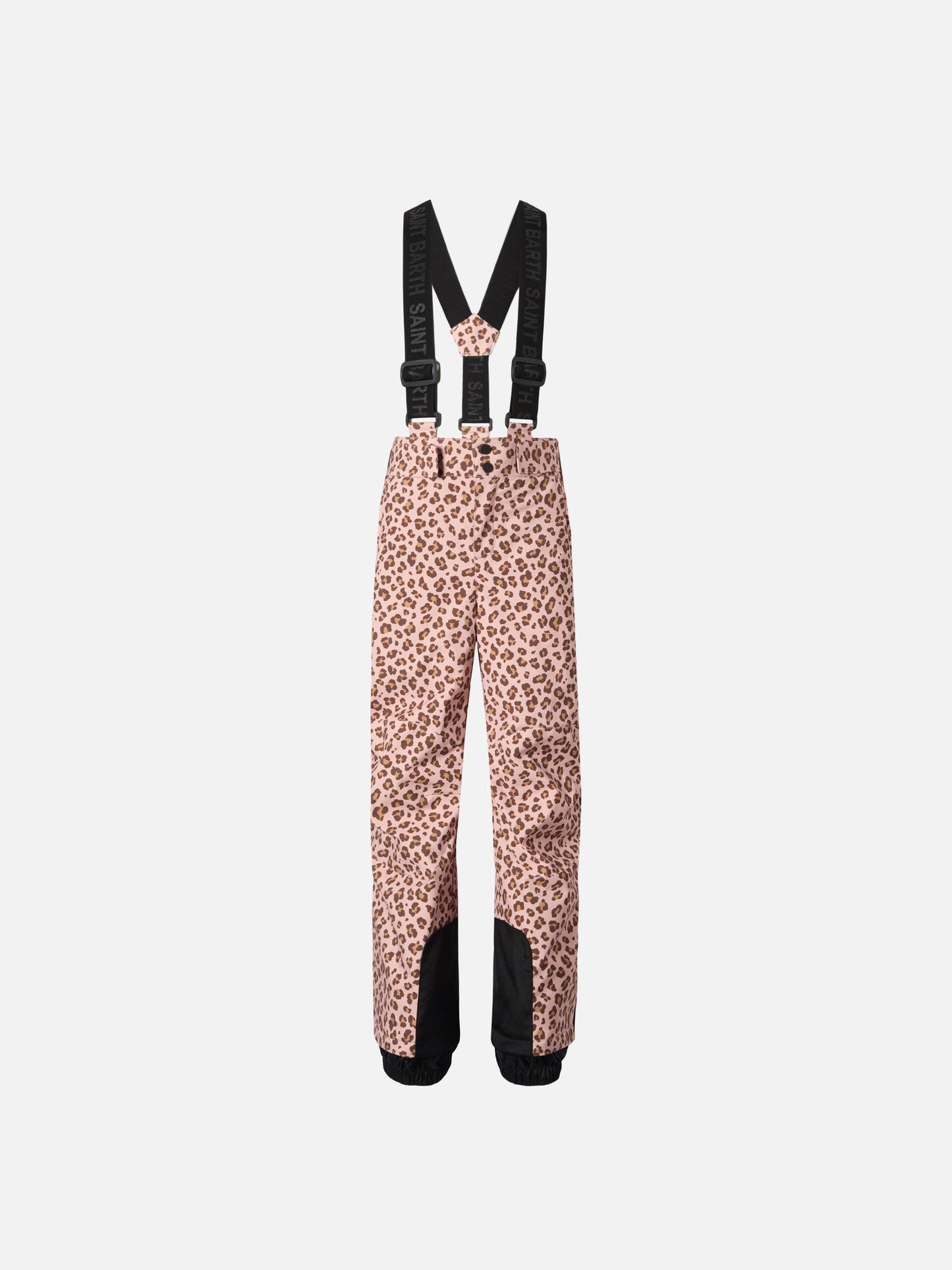 Skihose Sarenne mit Leopardenmuster