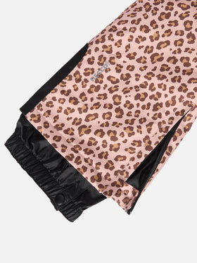 Skihose Sarenne mit Leopardenmuster
