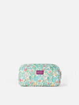 Betsy patch quilted Soft Pouch | MADE WITH LIBERTY FABRIC
