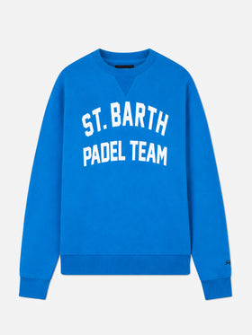 Sudadera de algodón con estampado St. Barth Padel Team 